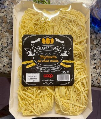 Tagliatelle All’uovo Ruvide