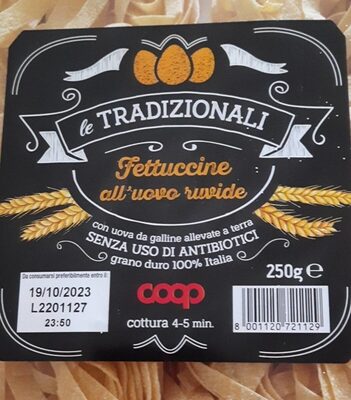 Le Tradizionali Fettuccine All'uovo