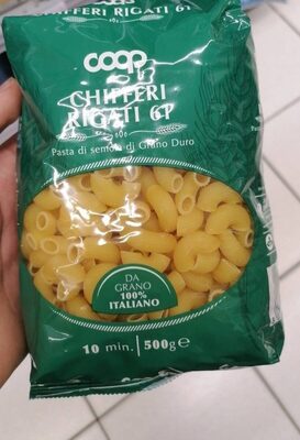 Chifferi Rigati 61