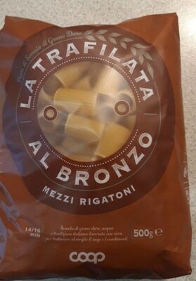La Trafilata Al Bronzo Mzeei Rigatoni