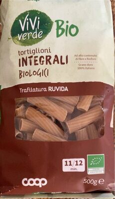 Pasta Biologica Integrale