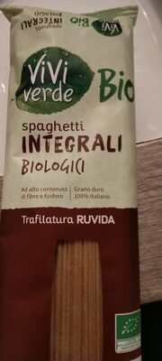 Spaghetti Integrali Bio