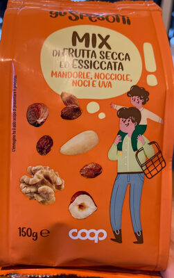 Mix Frutta Secca Ed Essiccata