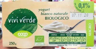 Yogurt Bianco Naturale Magro