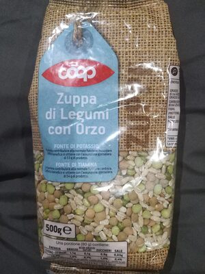 Zuppa Di Legumi Con Orzo