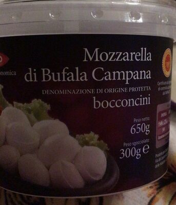 Mozzarella Di Bufala Campana