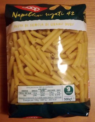Napellini Rigati 42