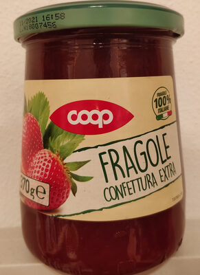 Confettura Extra Di Fragole