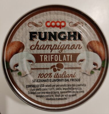 Funghi Champignon Trifolati