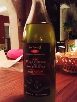 Olio Extra Vergine Di Oliva 100% Italiano