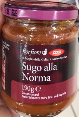 Sugo Alla Norma