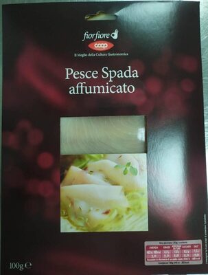 Pesce Spada Affumicato