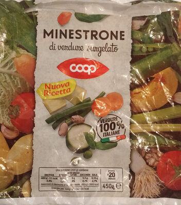 Minestrone Di Verdure Surgelato