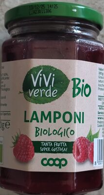Preparato Di Lamponi Biologico
