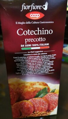 Cotechino Precotto