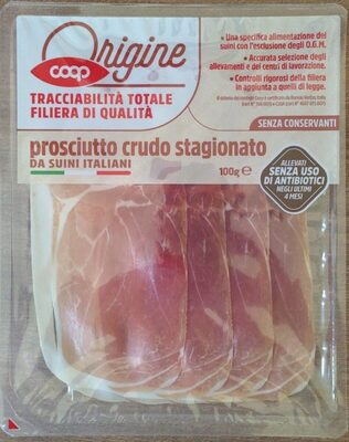 Prosciutto Crudo Stagionato