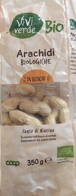Arachidi Tostate Biologiche