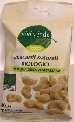Anacardi Naturali Biologici