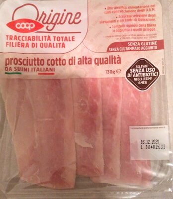 Prosciutto Cotto Aq