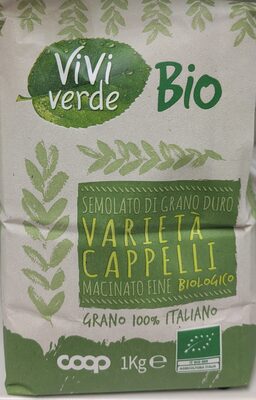 Semolato Di Grano Duro Varieta Cappelli