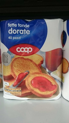 Fette Tonde Dorate