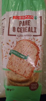 Pane 8 Cereali