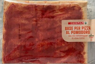 Base Per Pizza