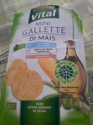Mini Gallette Di Mais
