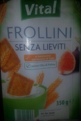 Frollini Senza Lieviti