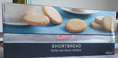 Shortbread Frolle Con Burro Italiano