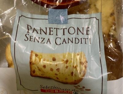 Panettone Senza Canditi