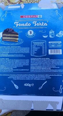 Fondo Torta