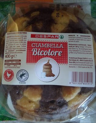 Ciambella Bicolore