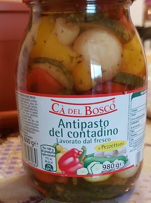 Antipasto Del Contadino