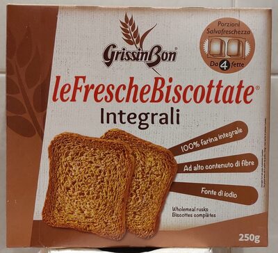 Le Fresche Biscottate Integrali