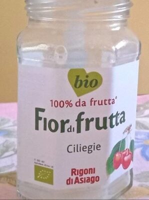 Bio 100 Da Frutta Fior Di Frutta Ciliegie