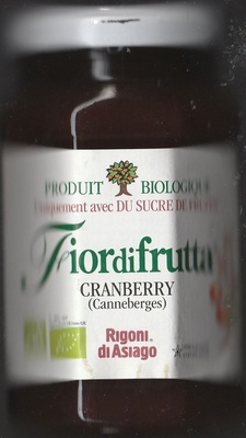 Fior Di Frutta Cranberry (canneberges)