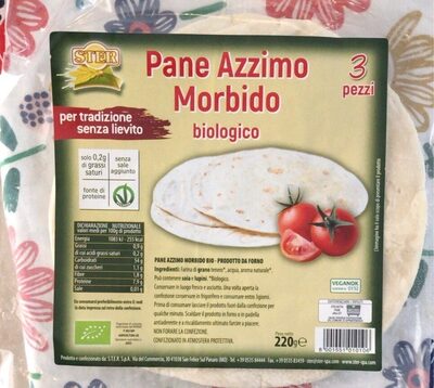 Pane Azzimo Biologico