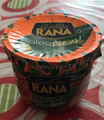 Ragù Vegetale Bolognew