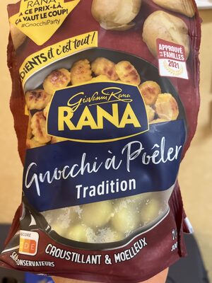 Gnocchi À Poêler - Tradition