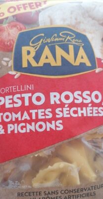 Tortellini - Pesto Rosso, Tomates Séchées Et Pignons