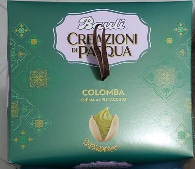 Colomba Al Pistacchio