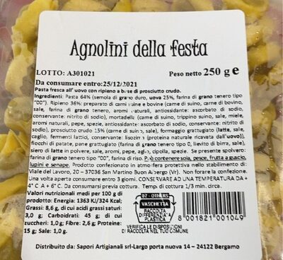 Agnolini Della Festa