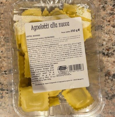 Agnolotti Alla Zucca