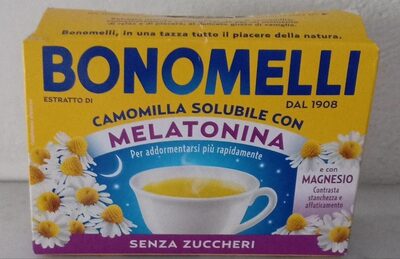 Camomilla Solubile Con Melatonina
