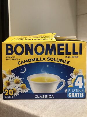Estratto Zuccherato Di Camomilla Solubile Classica