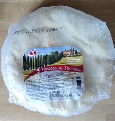 Focacce Alla Toscana