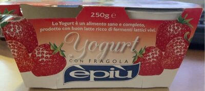 Yogurt Con Fragola