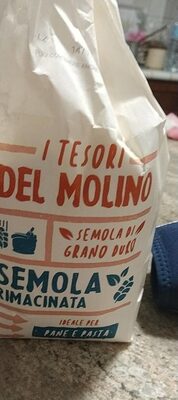 Semola Rimacinata Di Grano Duro