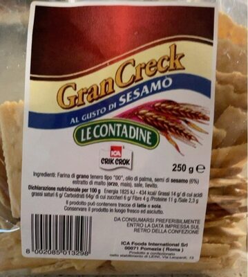 Gran Creck